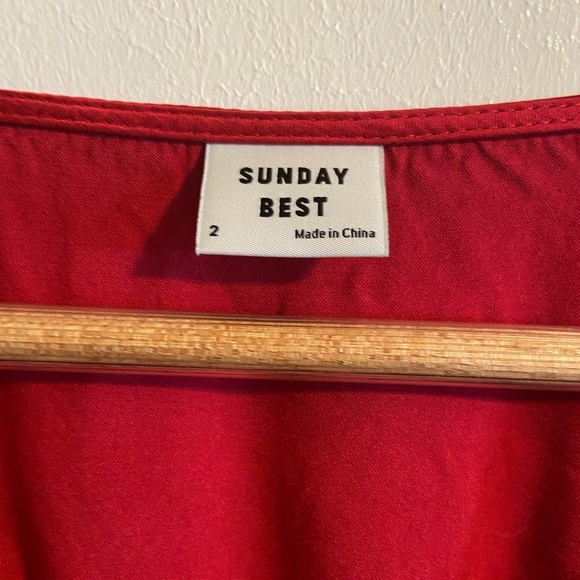 Sundays Best Tatiana Blouse Longsleeve corset top - Picture 4 of 7